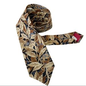 Oscar de la Rento Silk Neck Tie